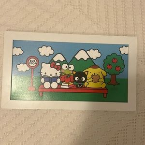 Hello kitty and friends picture frame